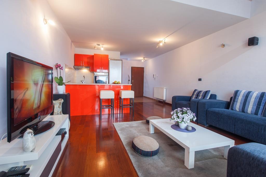 Apartments Tino มาคาร์สกา ห้อง รูปภาพ